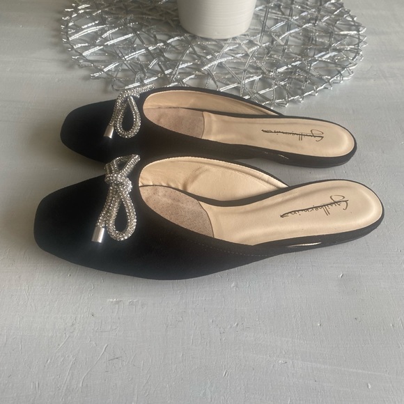 New Anthropologie Guilhermina Ballet Mules. Size 8 - Picture 4 of 7